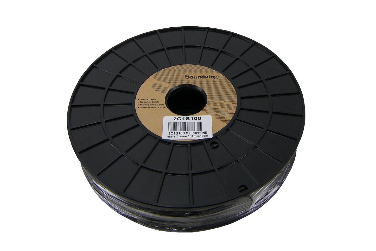 2C1S100 - Signal lead 2 core - 100m