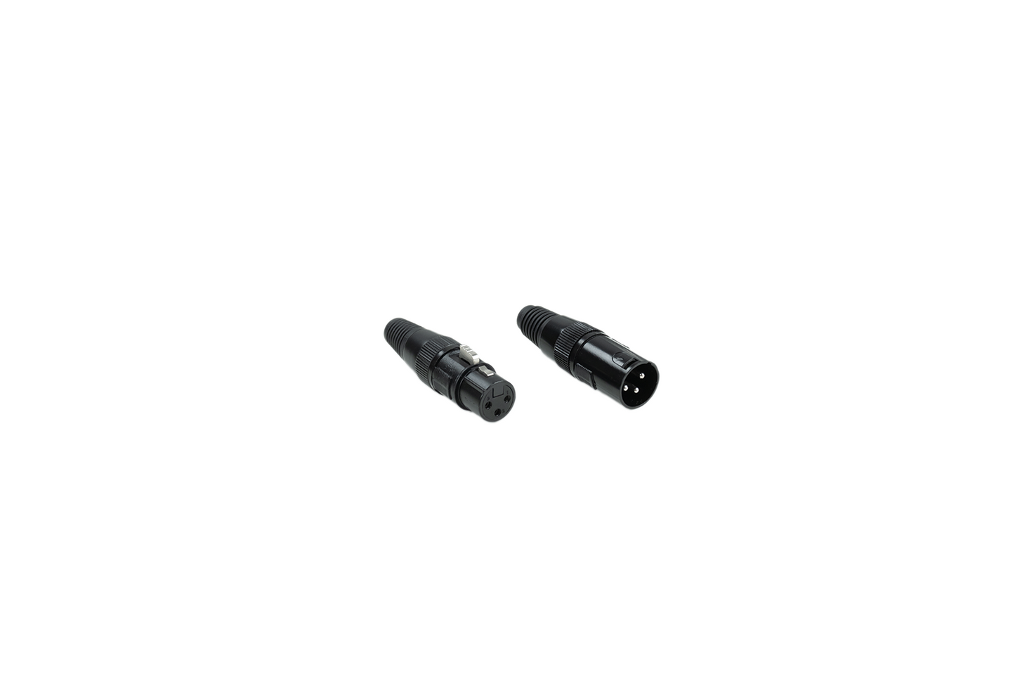 XLR3F - 3-pin Female XLR Connector