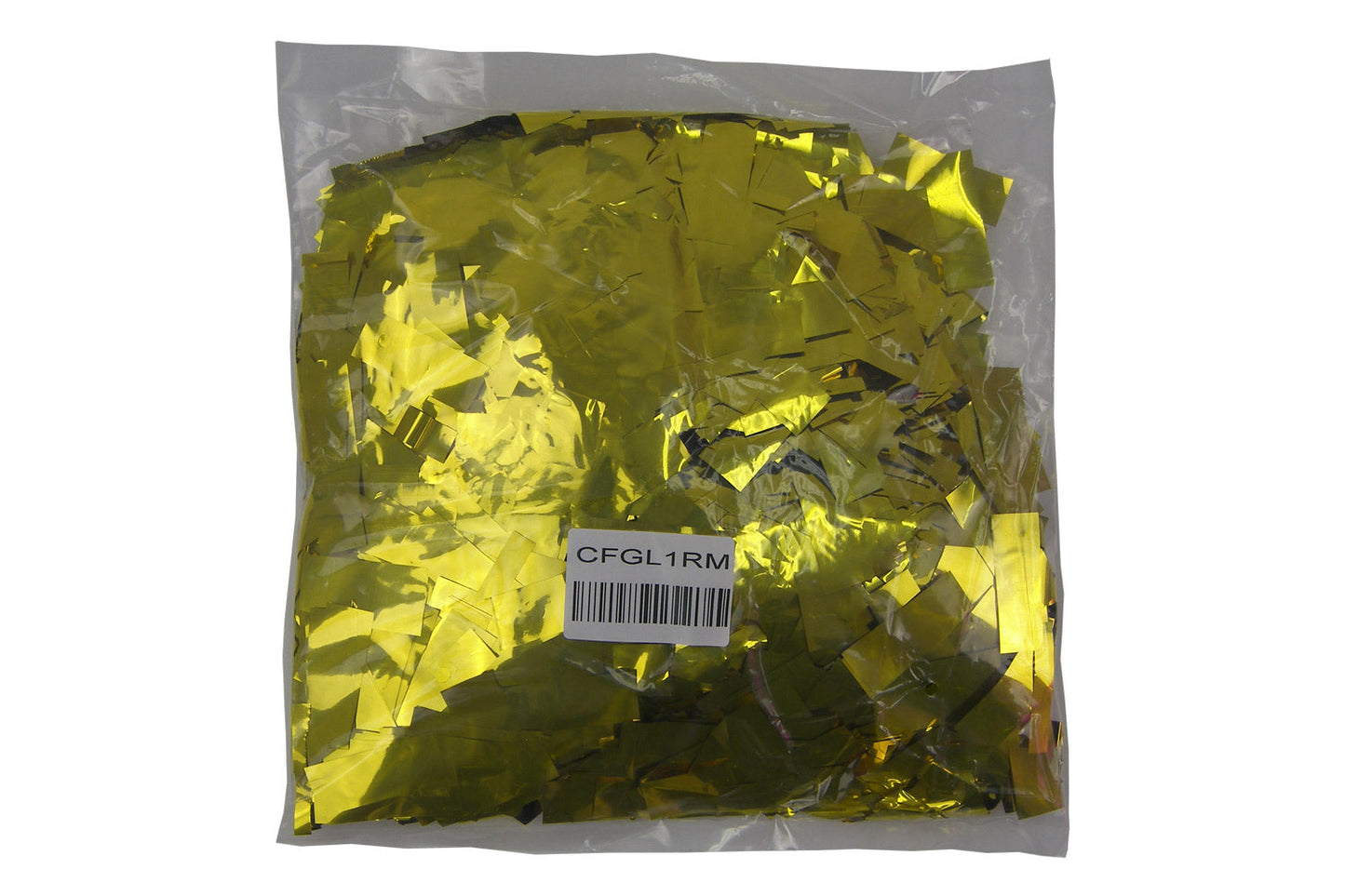 CFGL1RM - Metallic Gold Confetti
