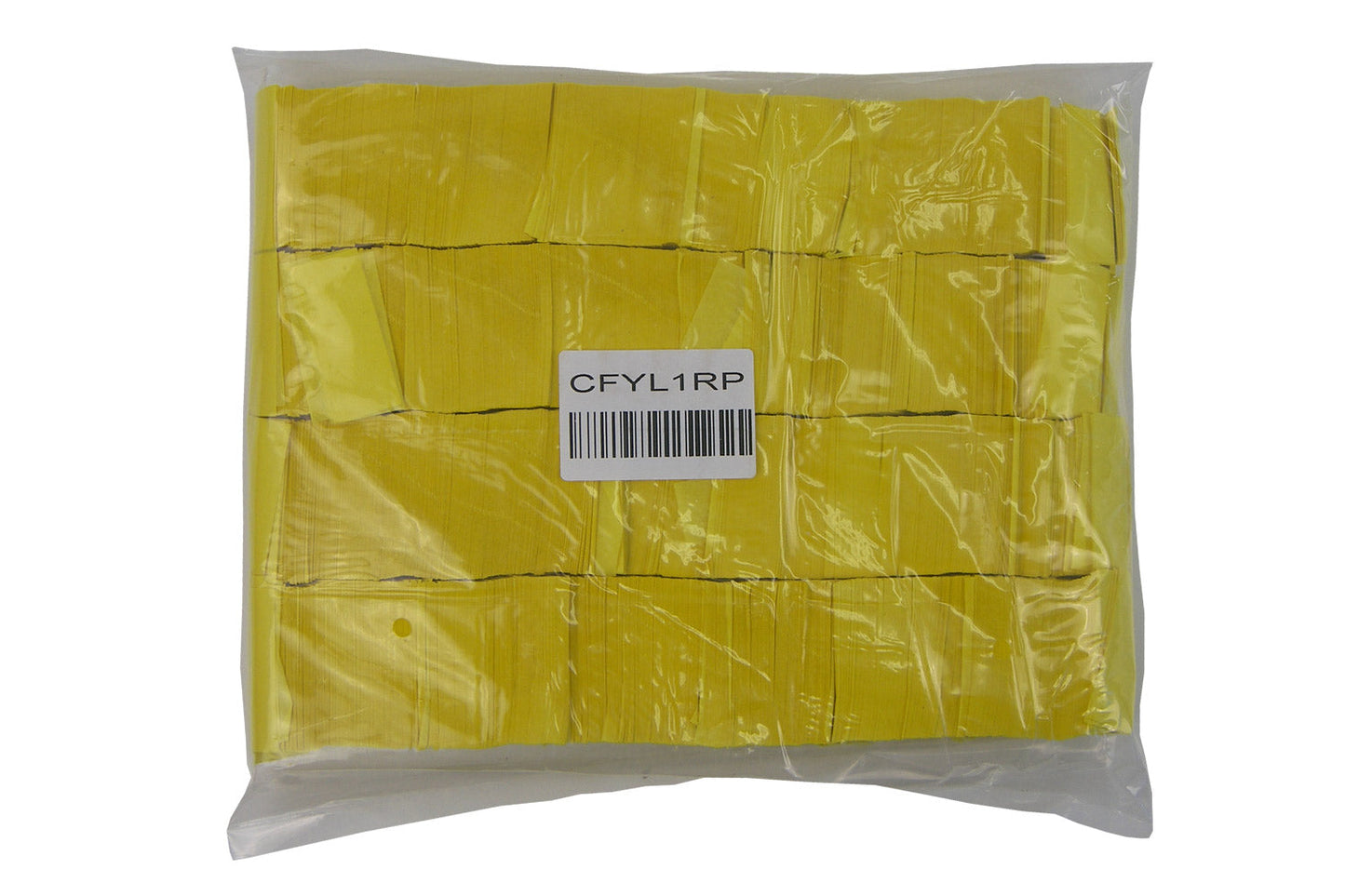 CFYL1RP - Yellow Paper Confetti