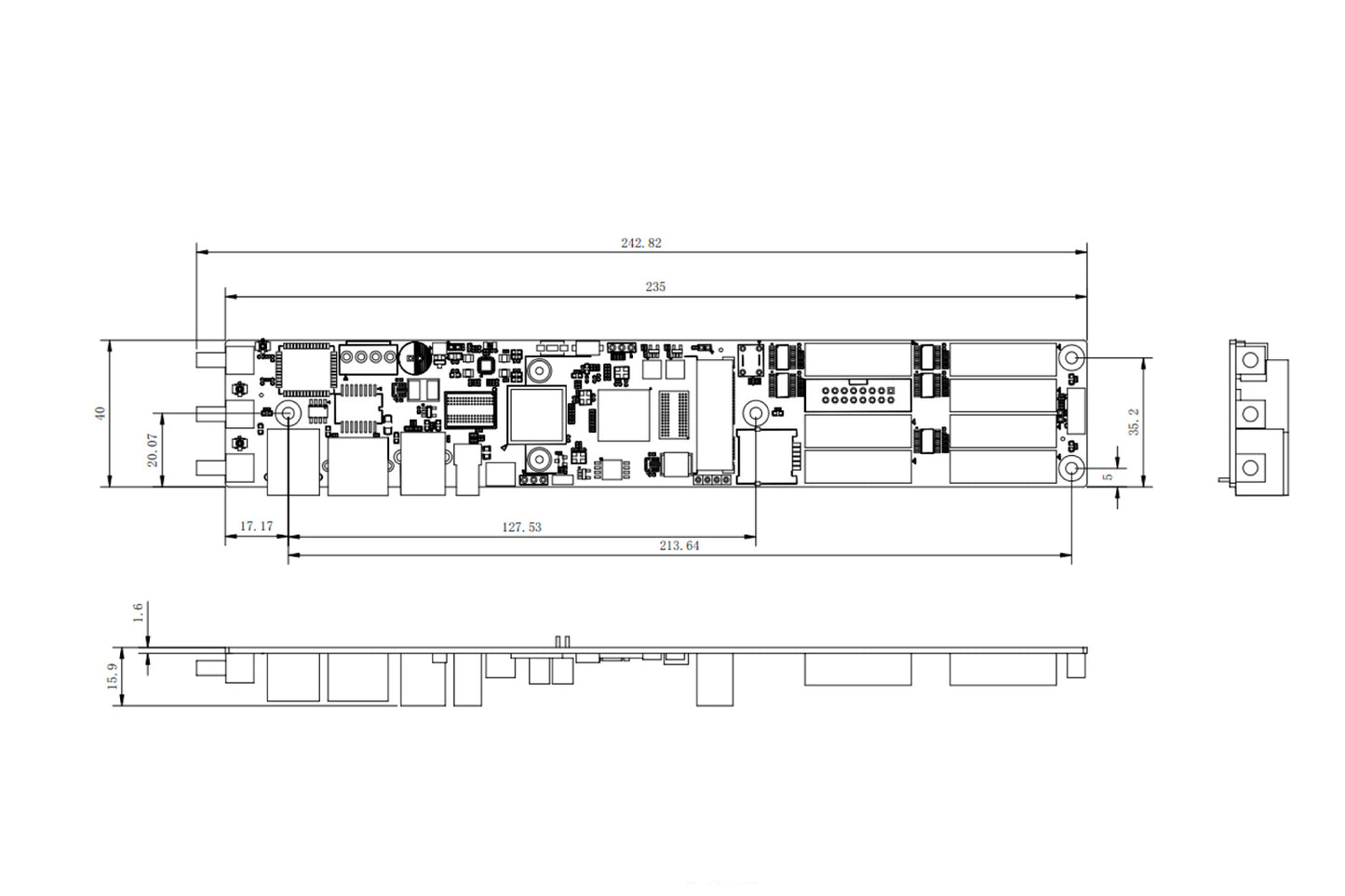 Colorlight CL-A20 Cloud Player