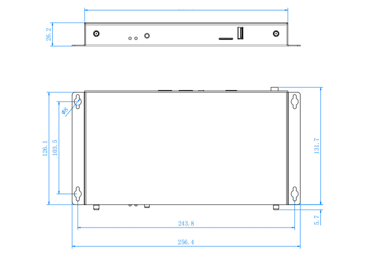 Colorlight CL-A40 Cloud Player