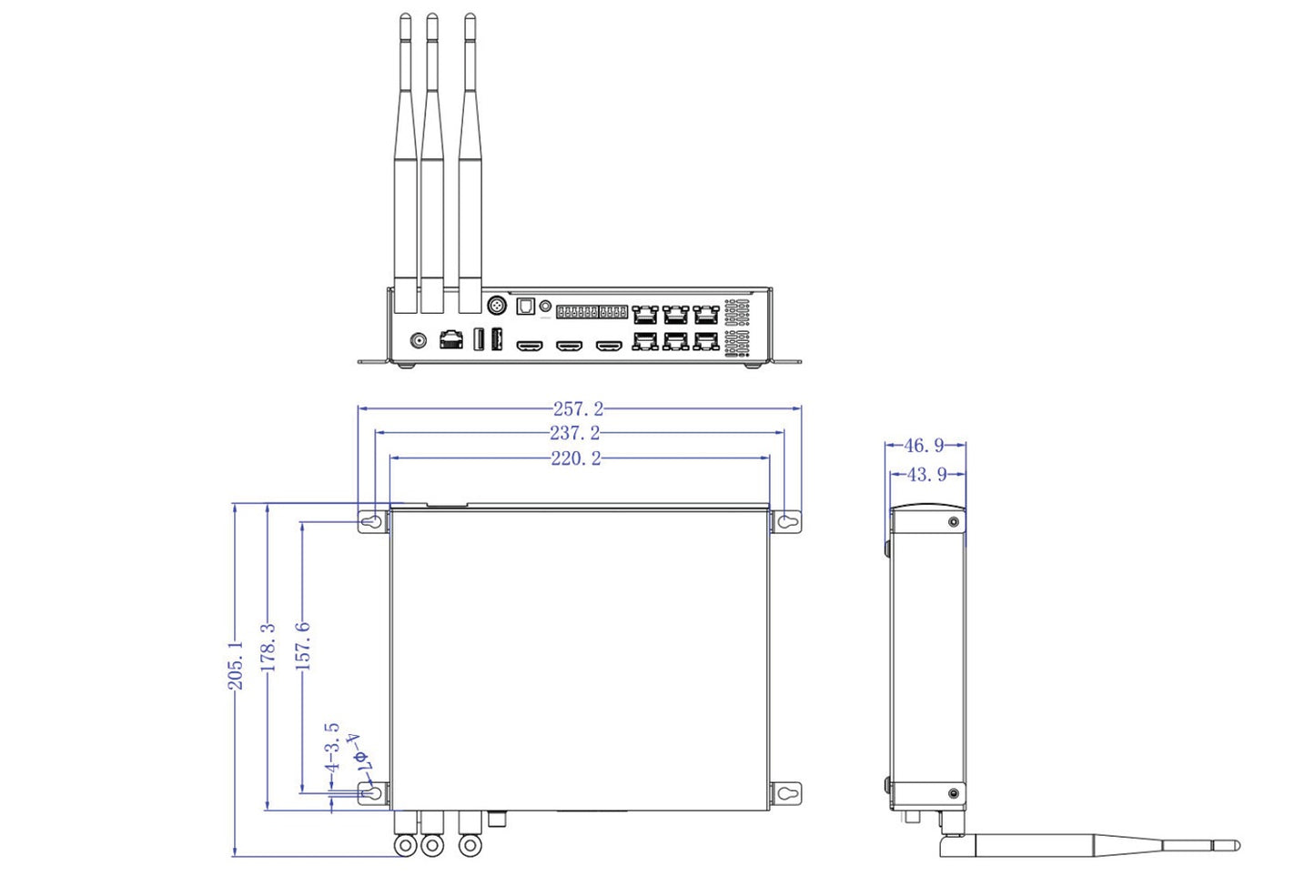 CL-AX06 - AI Media Station