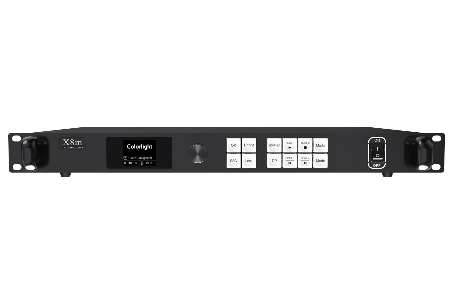 Colorlight CL-X8M Ultra-4K LED Video Processor – Eventec