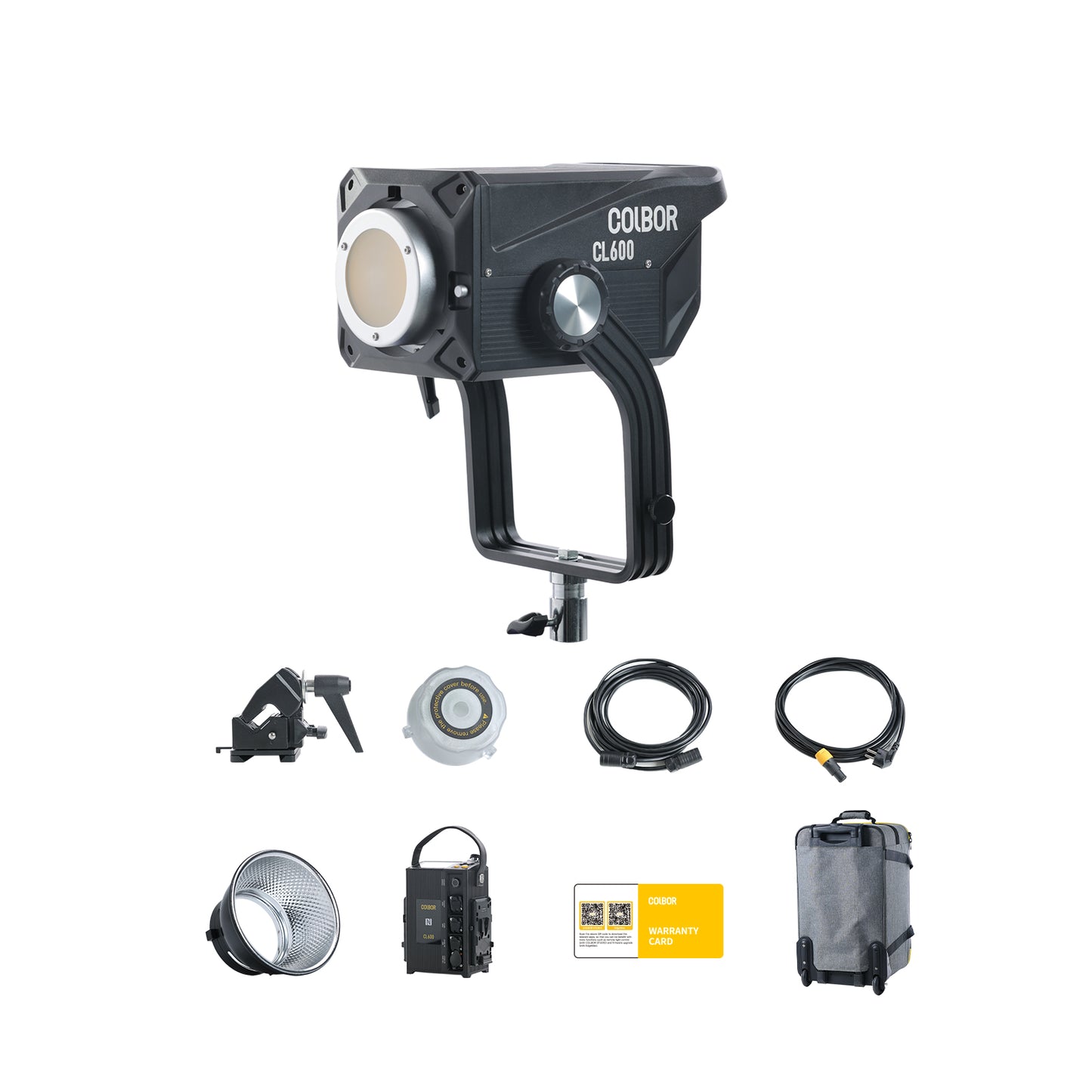 CL600 - 600W Video Light