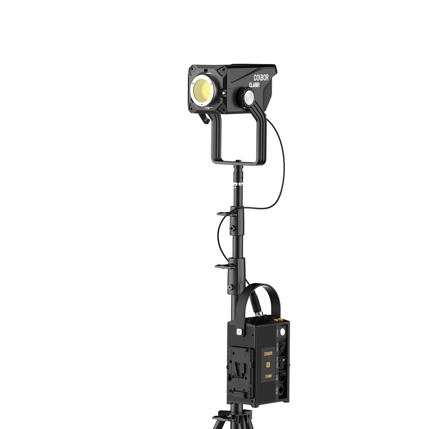CL600R - 600W RGBCW Full Colour LED Video Light