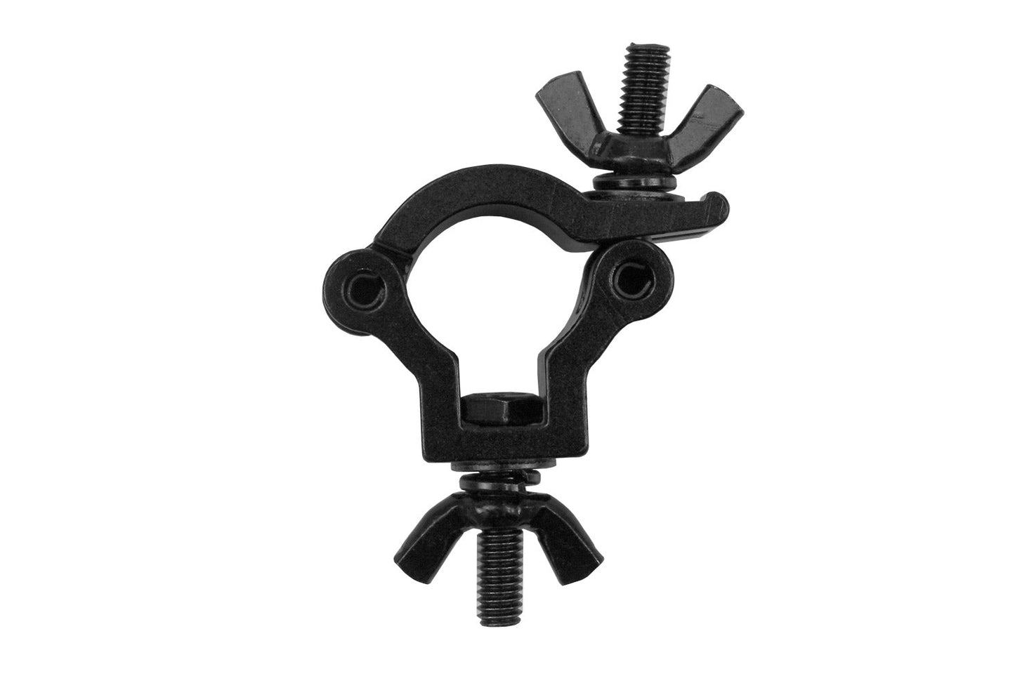 CLAMPP20LB - Aluminium Pipe Clamp (Suits 19-23mm) - Black