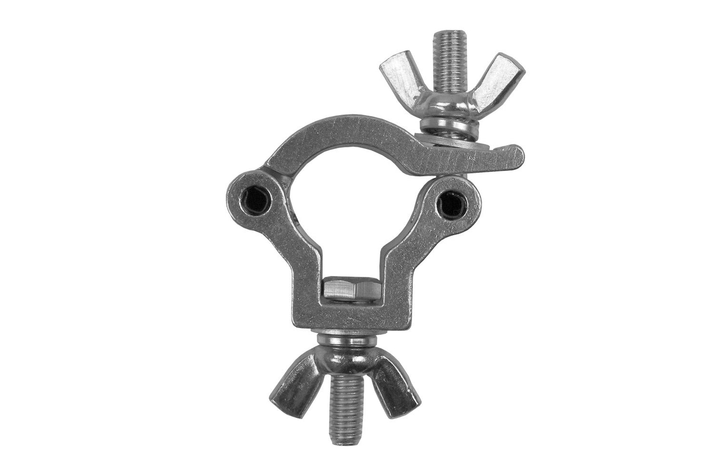 CLAMPP20LS - Aluminium Pipe Clamp (Suits 19-23mm) - Silver