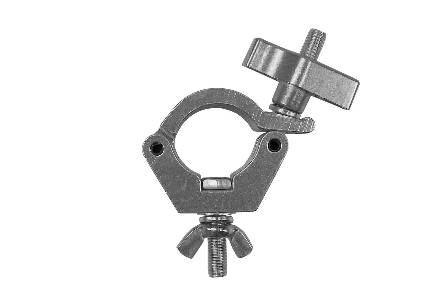 CLAMPP30LS - Aluminium Pipe Clamp (Suits 30-35mm) - Silver