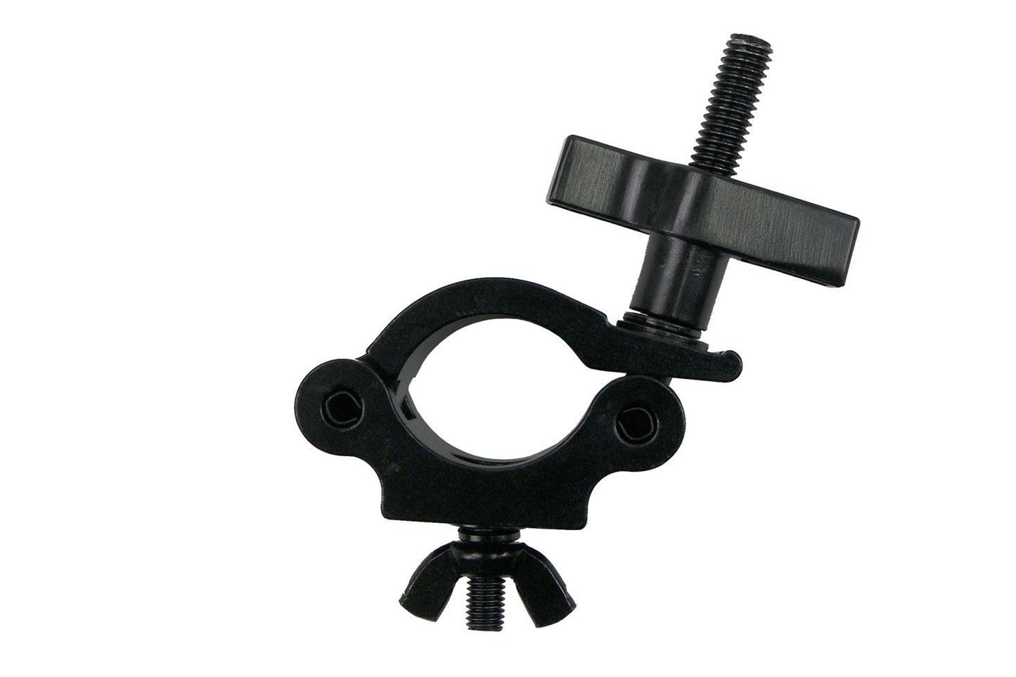 CLAMPP50W - Aluminium Pipe Clamp (Suits 38-51mm) - Black