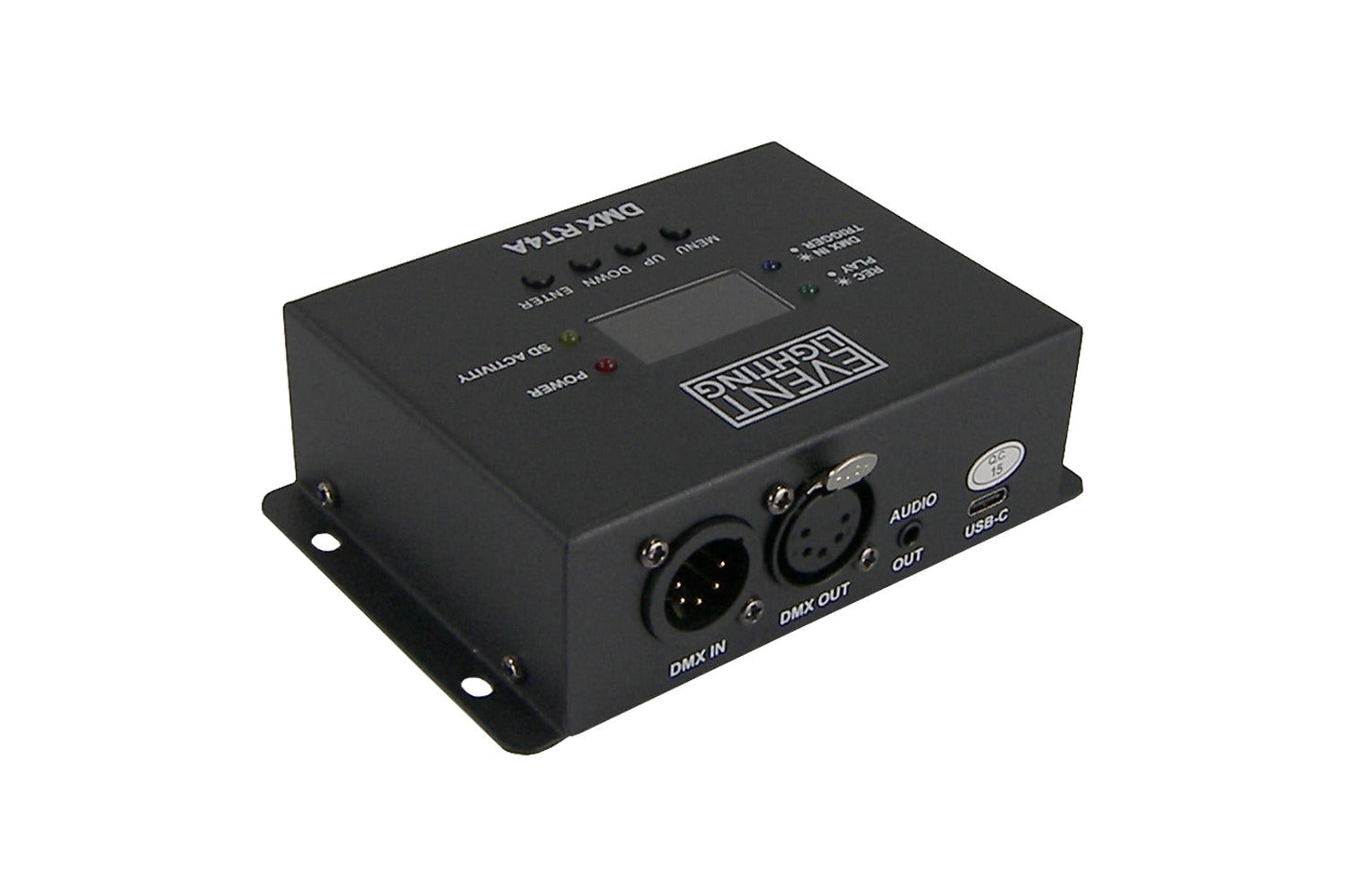 DMXRT4A - DMX and Audio Recorder/Trigger