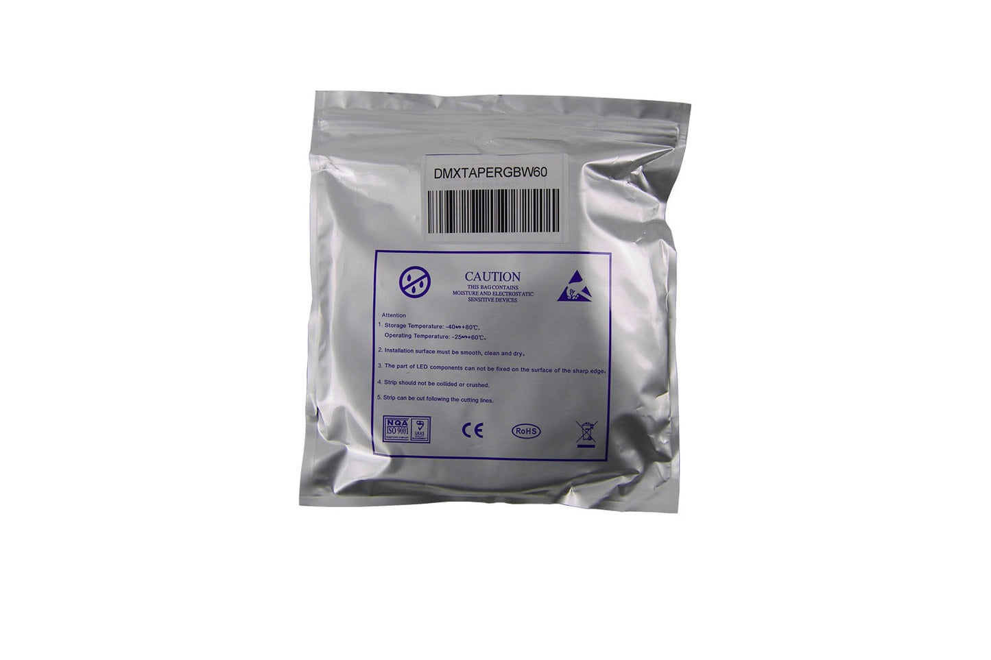DMXTAPERGBW60 - DMX Controllable RGBW LED Tape (5m)