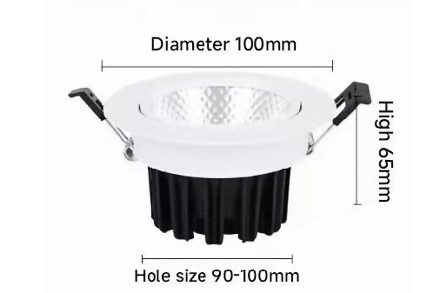 DOWN9RGB - 9w RGB 3-in-1 LED down light
