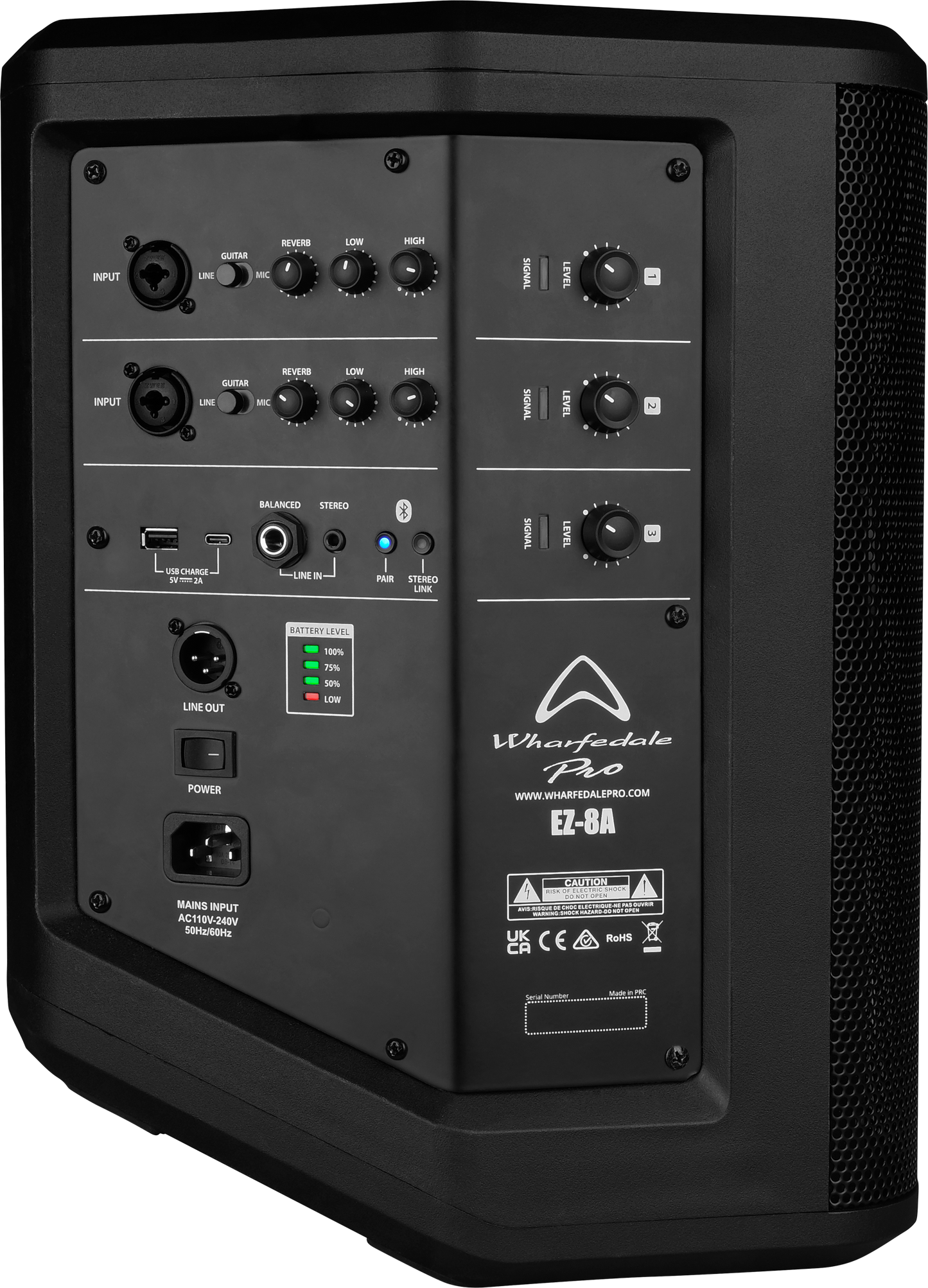 Wharfedale Pro EZ-8A Portable Battery Powered PA System