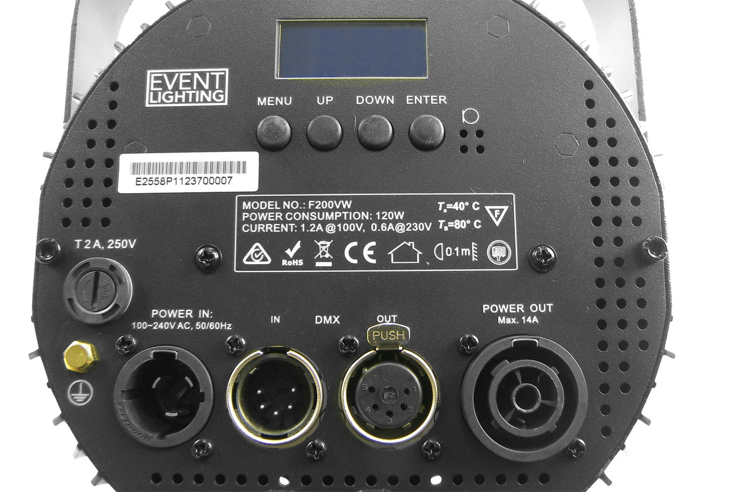 F200VW - Variable White Fresnel with Manual Zoom