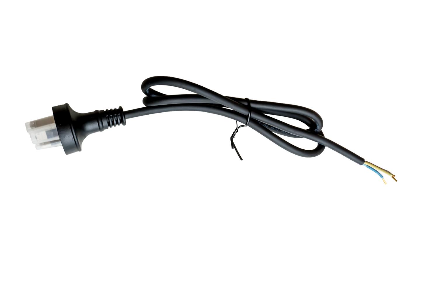 FLEXIPSU400F - power supply 400W, 24VDC output, Open frame style cable view