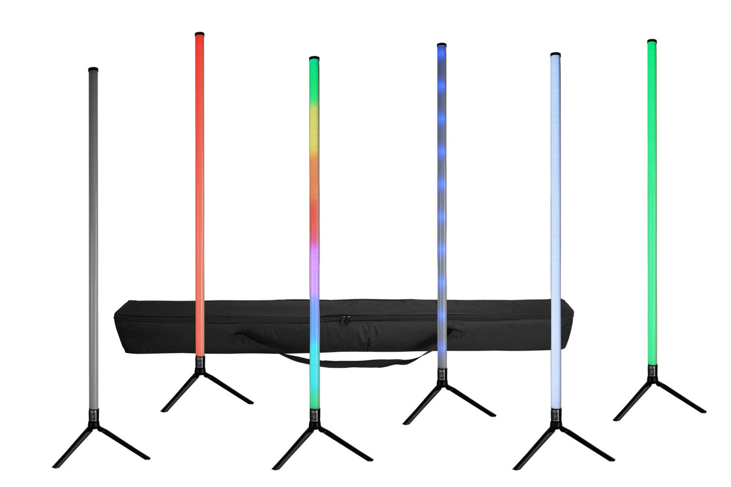 FXTUBEPK - LED Tube Set with 6 units and Carry Bag.