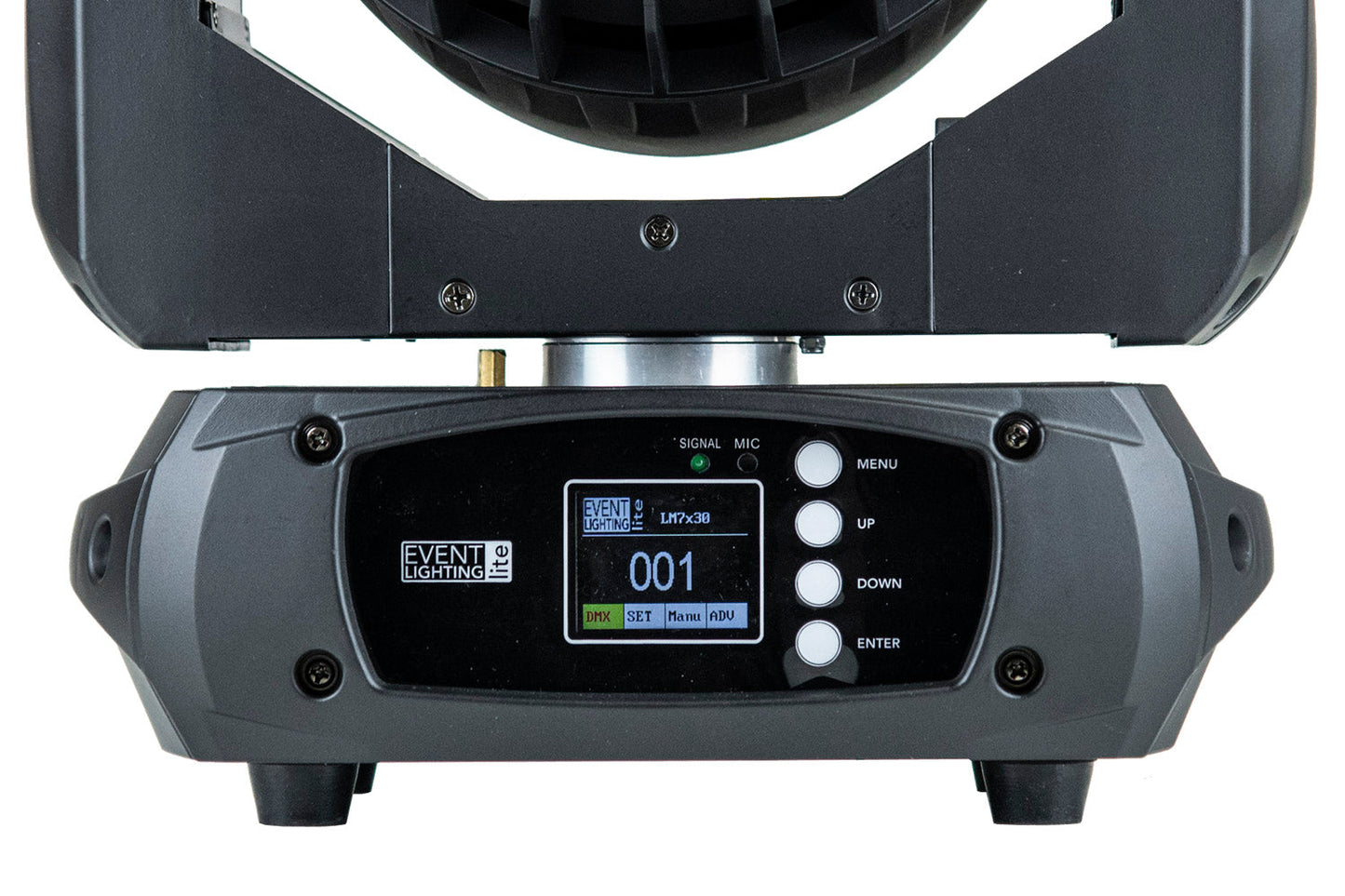 LM7X30 - 7 x 30W LED RGBW Zoom Wash Moving Head