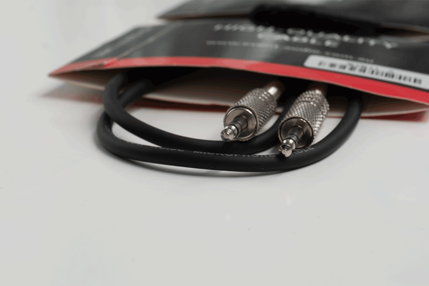 Event Audio MJMJ1.5 - 1.5m Jack Male to Male Signal Lead connectors