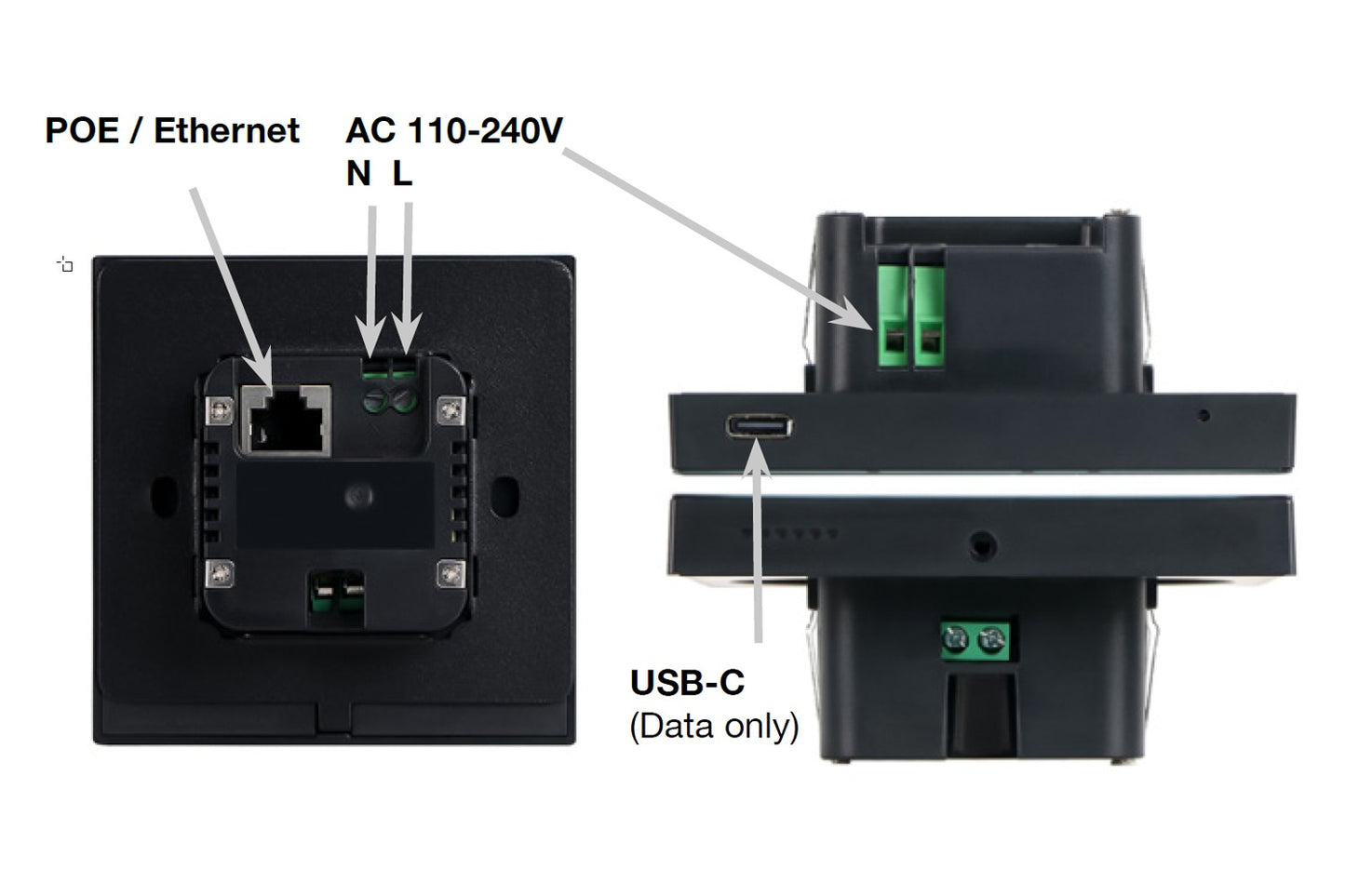 NATOUCH-4 Mini Wall Mounted Touch Screen