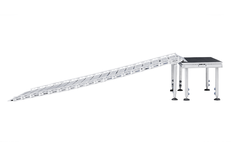 ESTGRAMP - Rollable ramp