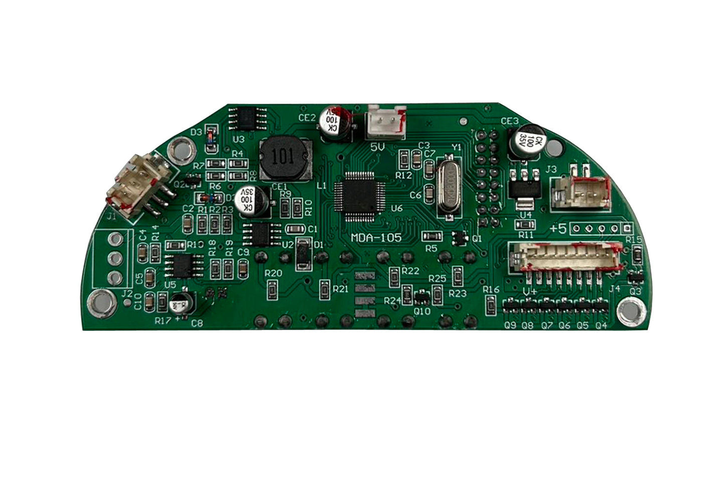 PAR12HMPCB - Main PCB with LCD display for Par12H