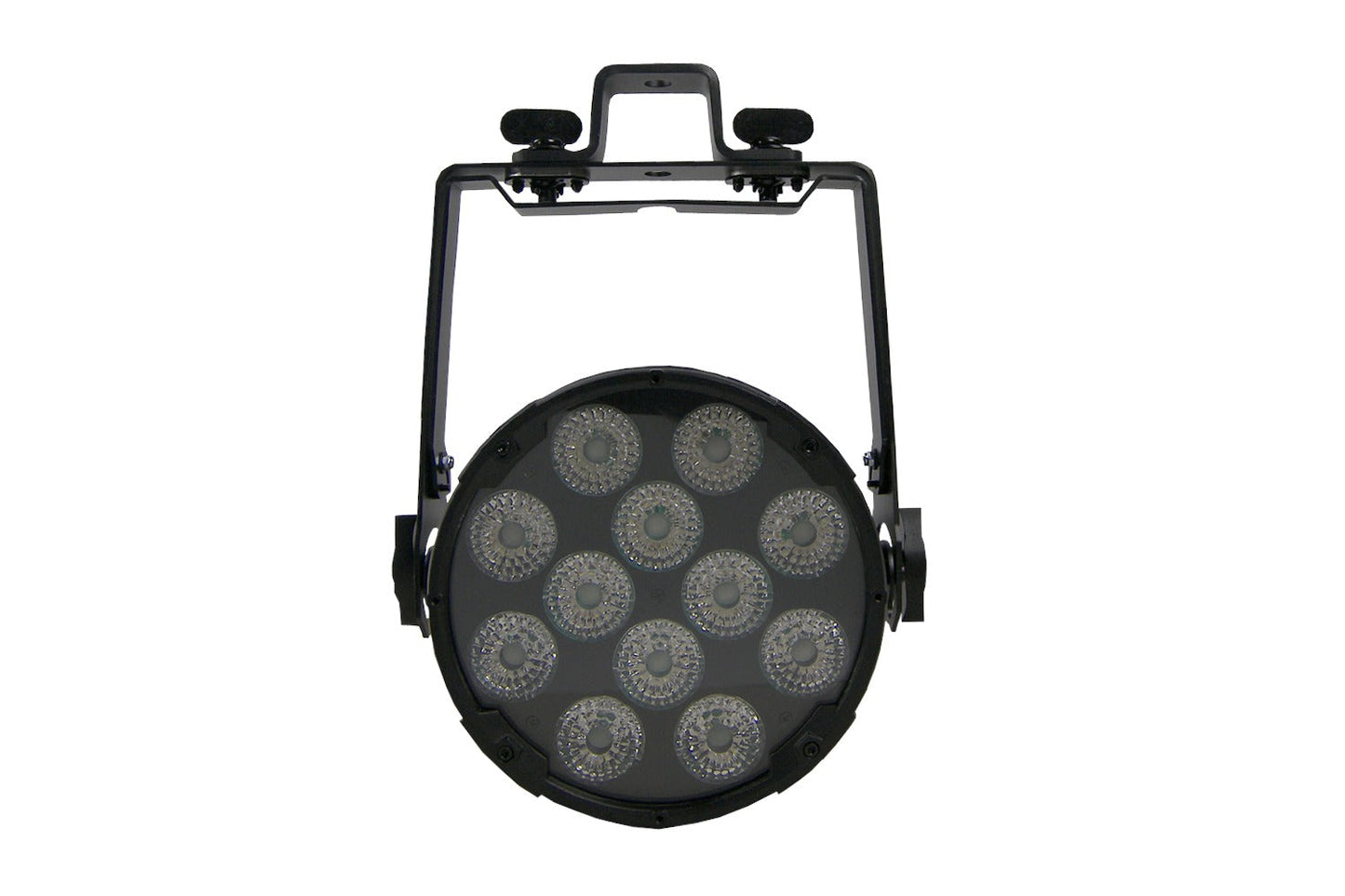 PAR12Q-WH - Indoor Pro Par with 12 x 8W RGBW LEDs (White)