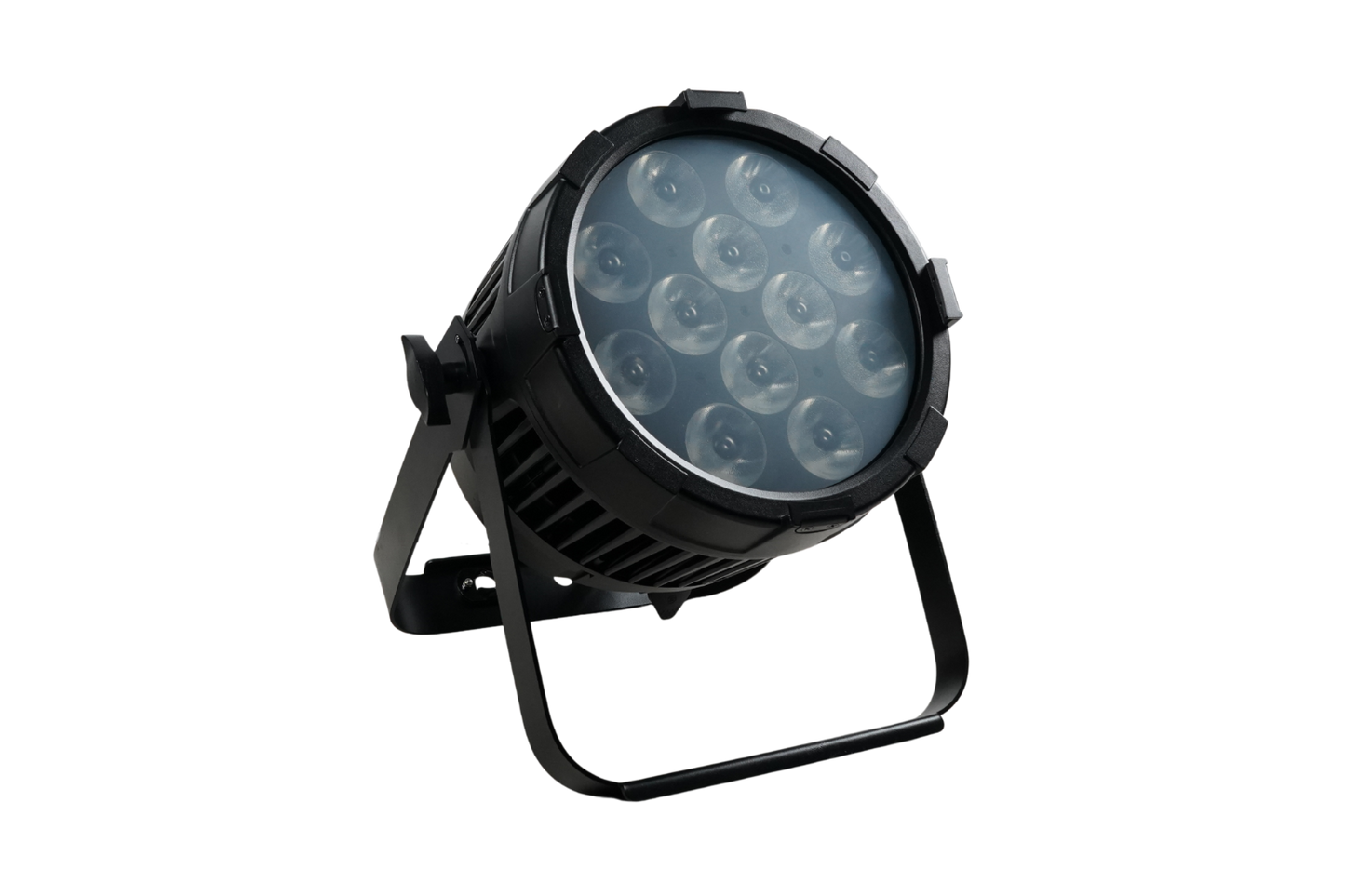 PARF12X20H-IP - IP65 Parcan with 12 x 20 RGBWAU LEDs with Electronic Frost