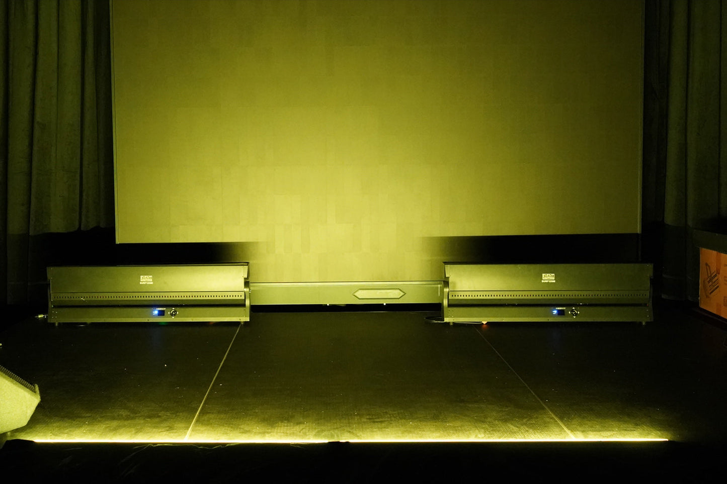 COBBAR1Q - 1m Rigid COB LED Bar with RGBW LEDs in Aluminium Extrusion