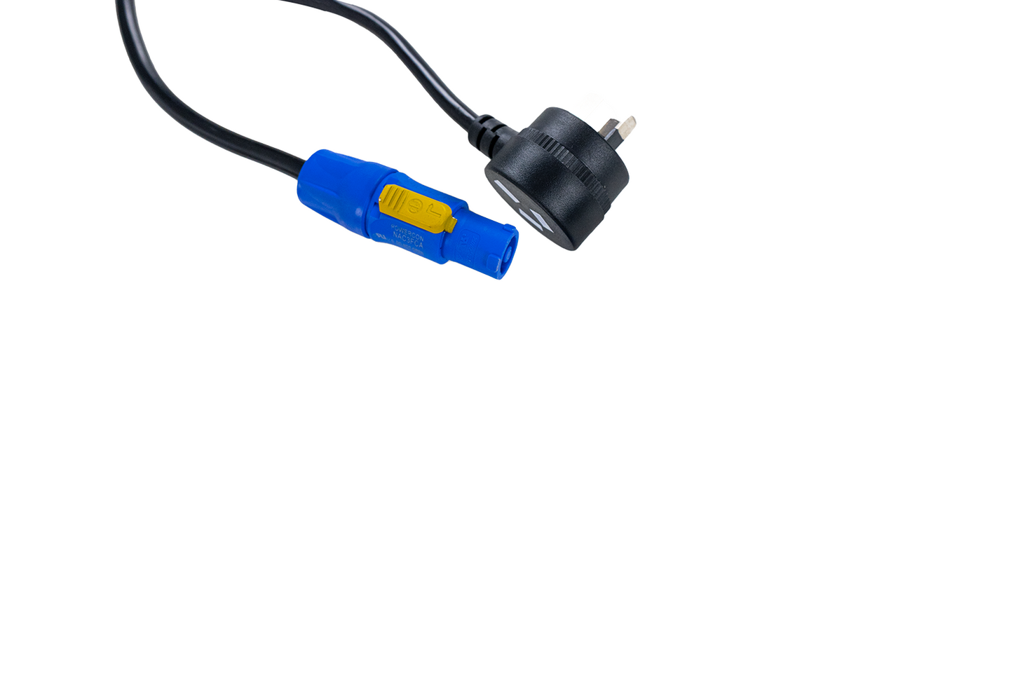 PPB - Powercon - Neutrik Piggyback Lead
