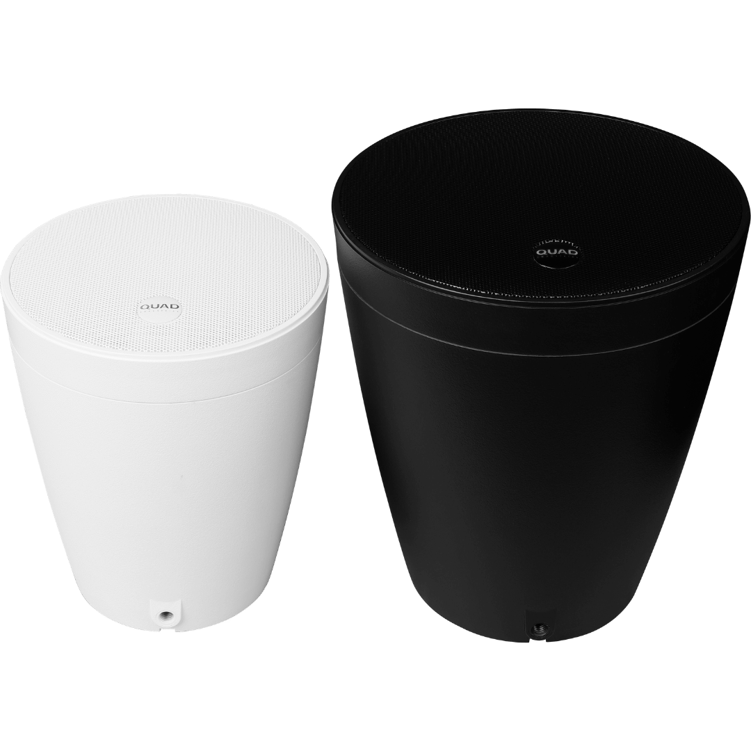 QI-PPRO4 - Pendant Pro 4" Loudspeaker (White)