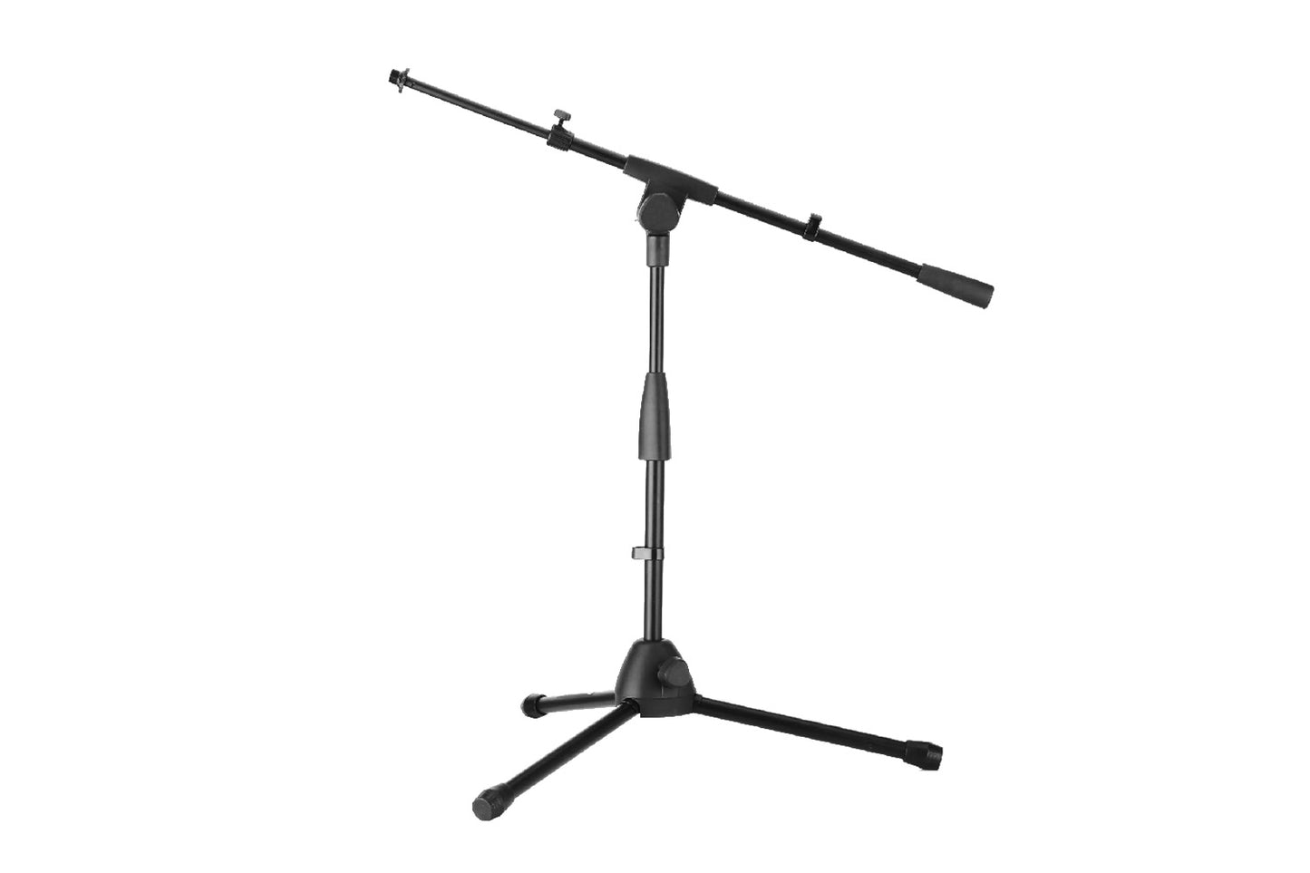 SD135 - Mini Tripod Microphone Stand with telescopic boom, sawtooth design locking system