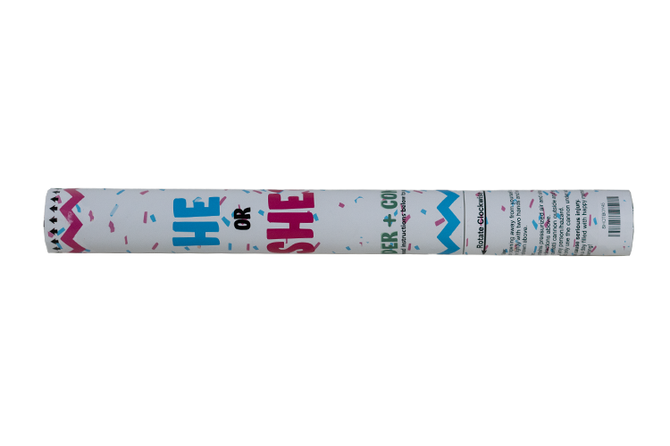 Event Lighting SHOTBOY45 Boy gender reveal confetti shooter