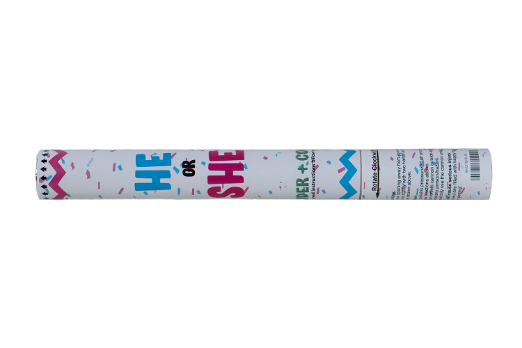 SHOTGIRL45 - Girl Gender Reveal Confetti Shooter
