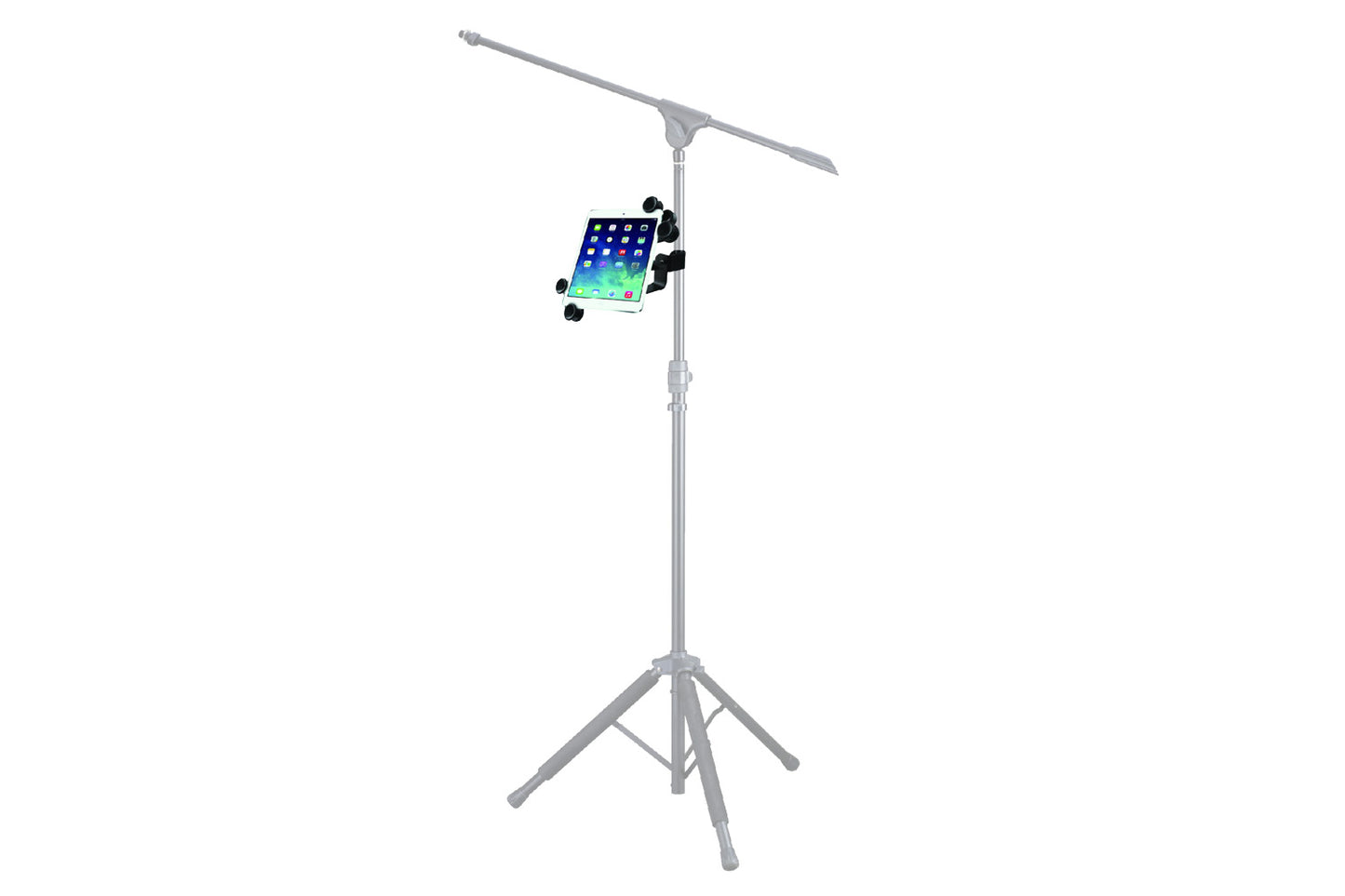 SIP105-1 - Multi-purpose tablet holder with microphone stand attachment