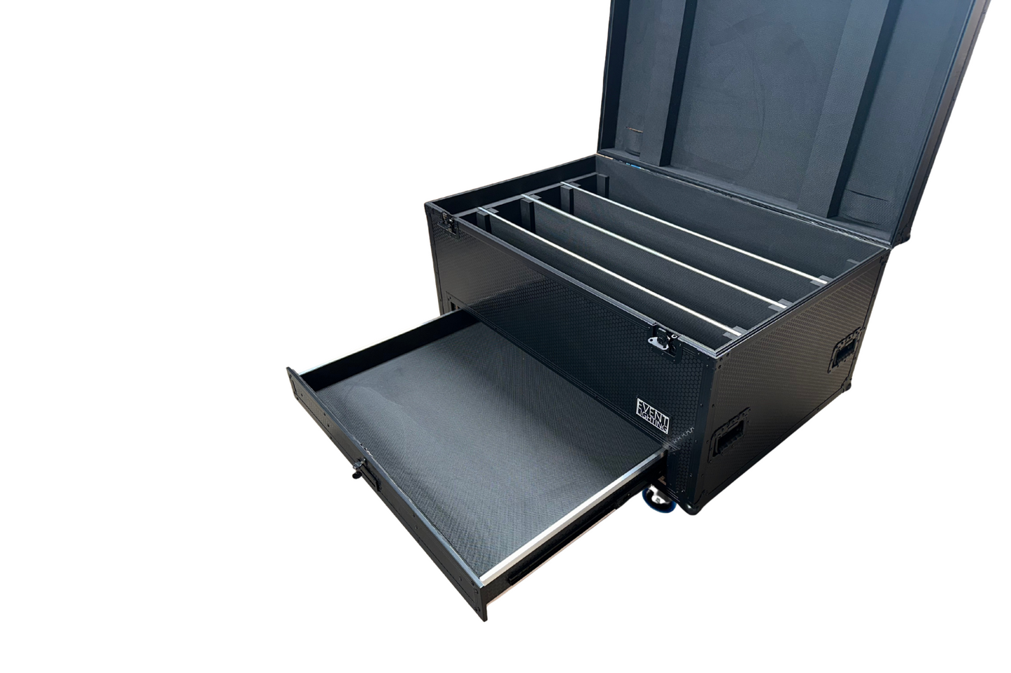 SURF12X60CAF - Road case to suit 4 units of SURF12X60