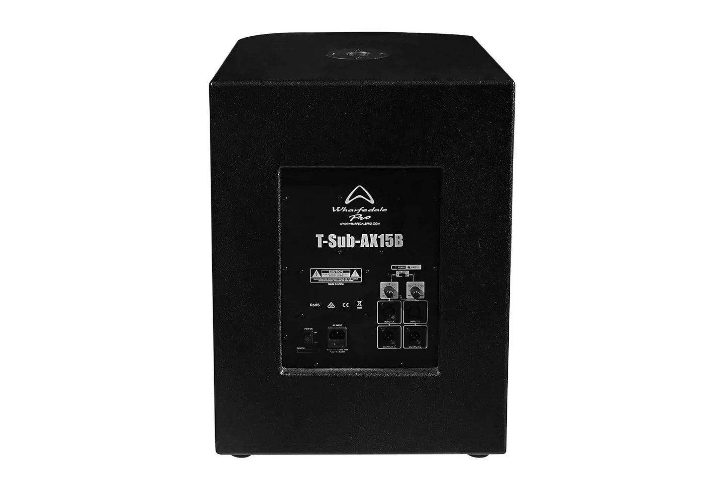 Wharfedale Pro TSUB AX15B Active Subwoofer