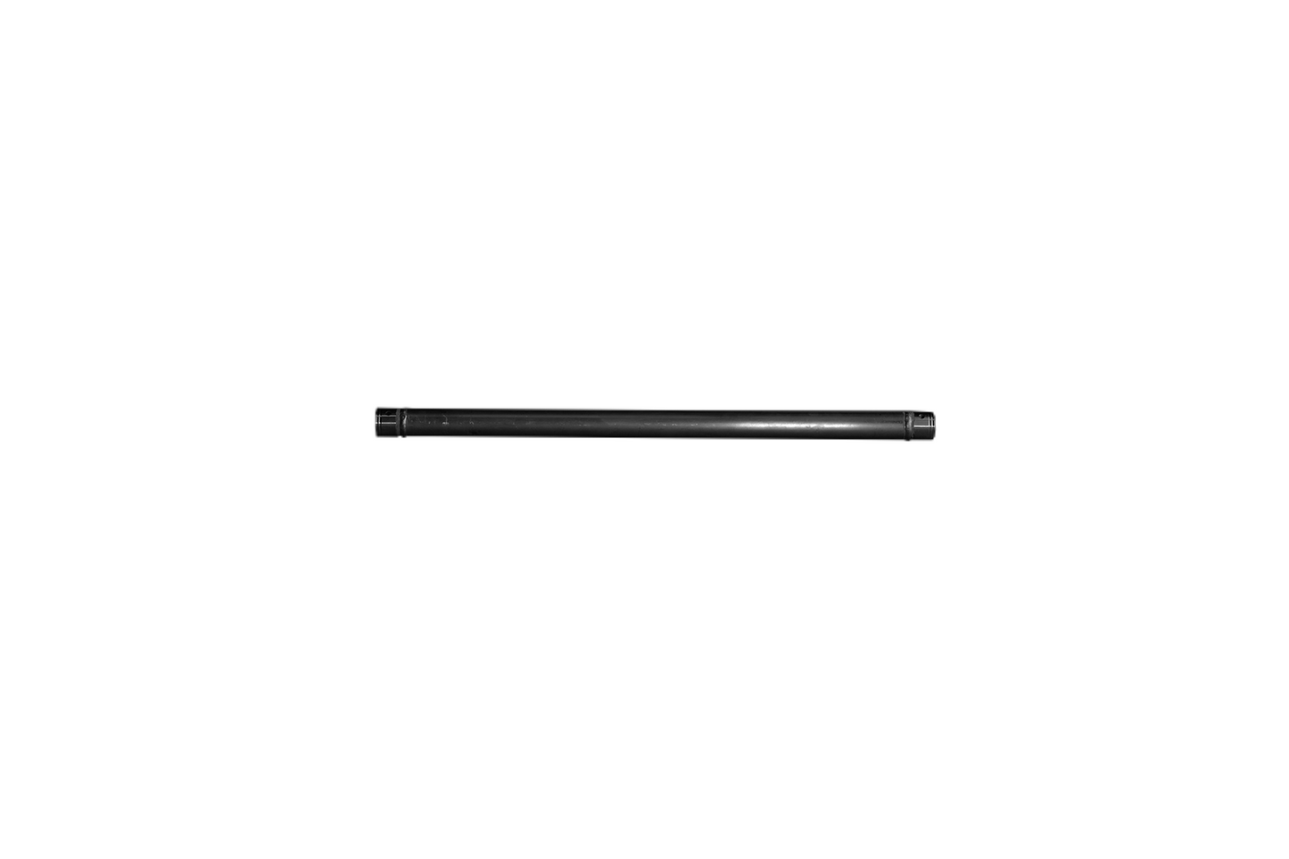 T05S1.5BK - 50mm Spigot Single Tube (1.5m, Black)