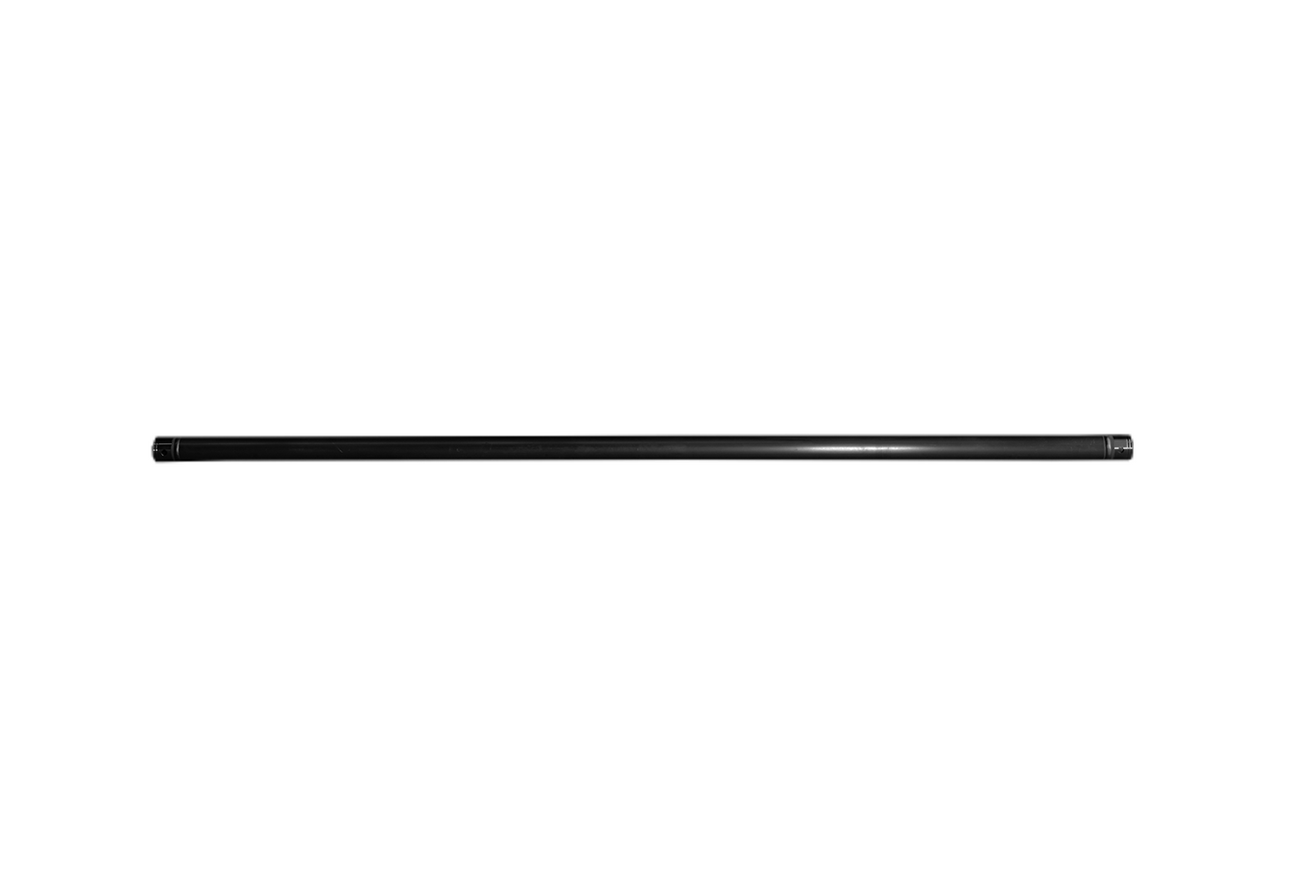 T05S2.5BK - 50mm Spigot Single Tube (2.5m, Black)