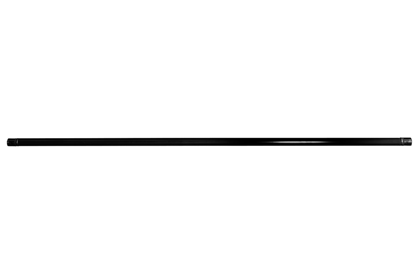 T05S3BK - 50mm Spigot Single Tube (3m, Black)