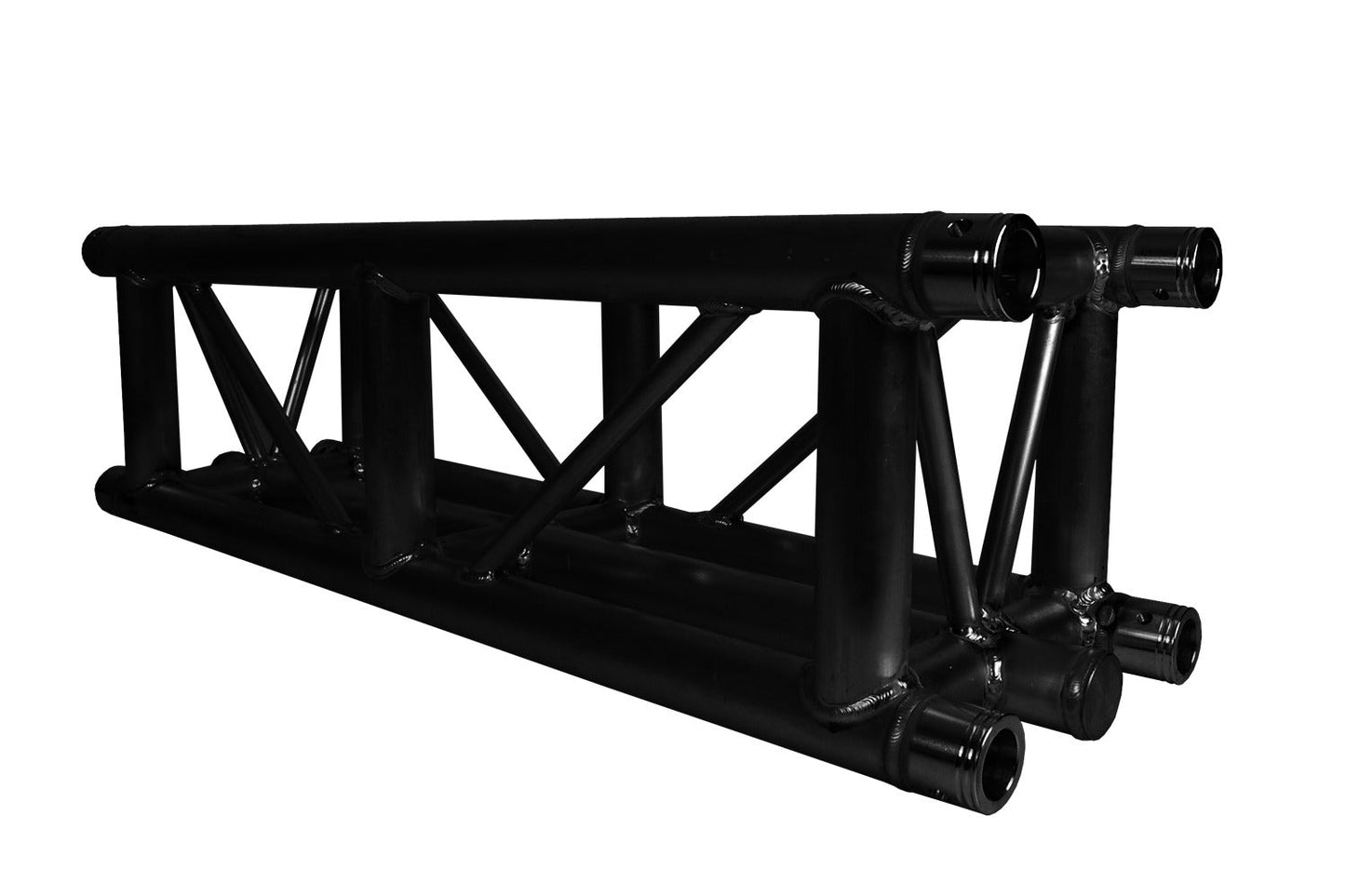 T3B5L1BK - 290mm 5 chord Spigot box truss black (1m)