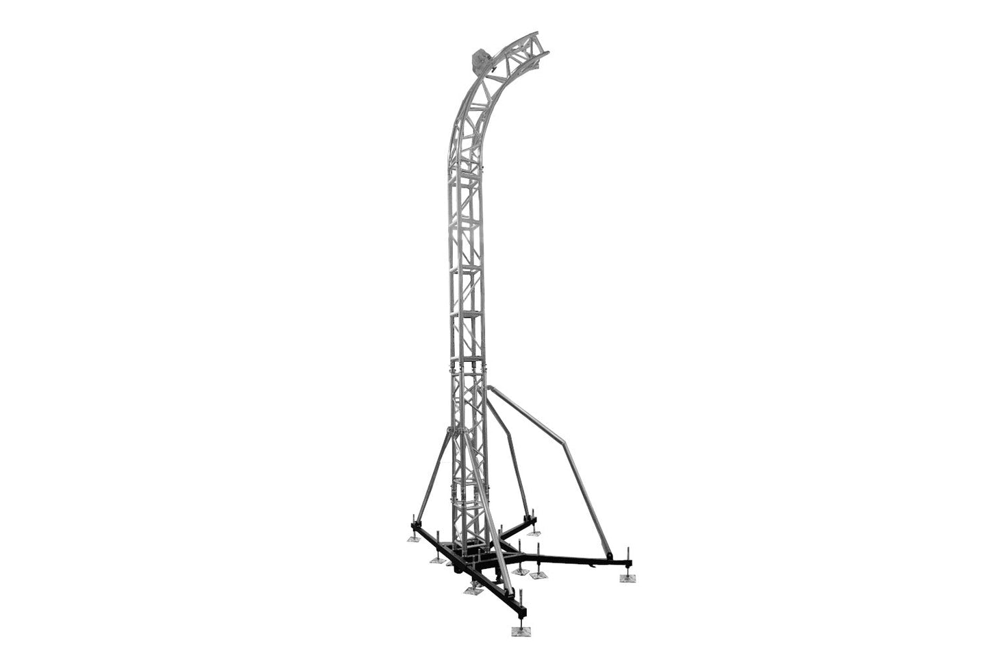 3BTLAC7PACK - Package - 290mm Box Truss Line Array Tower (Approx. 6.3m Max Height)