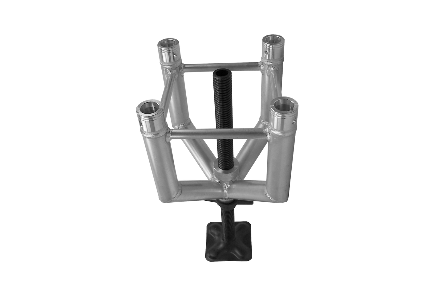 T3BSJV - Box Truss 4-to-1 with Adjustable Scaffold Foot