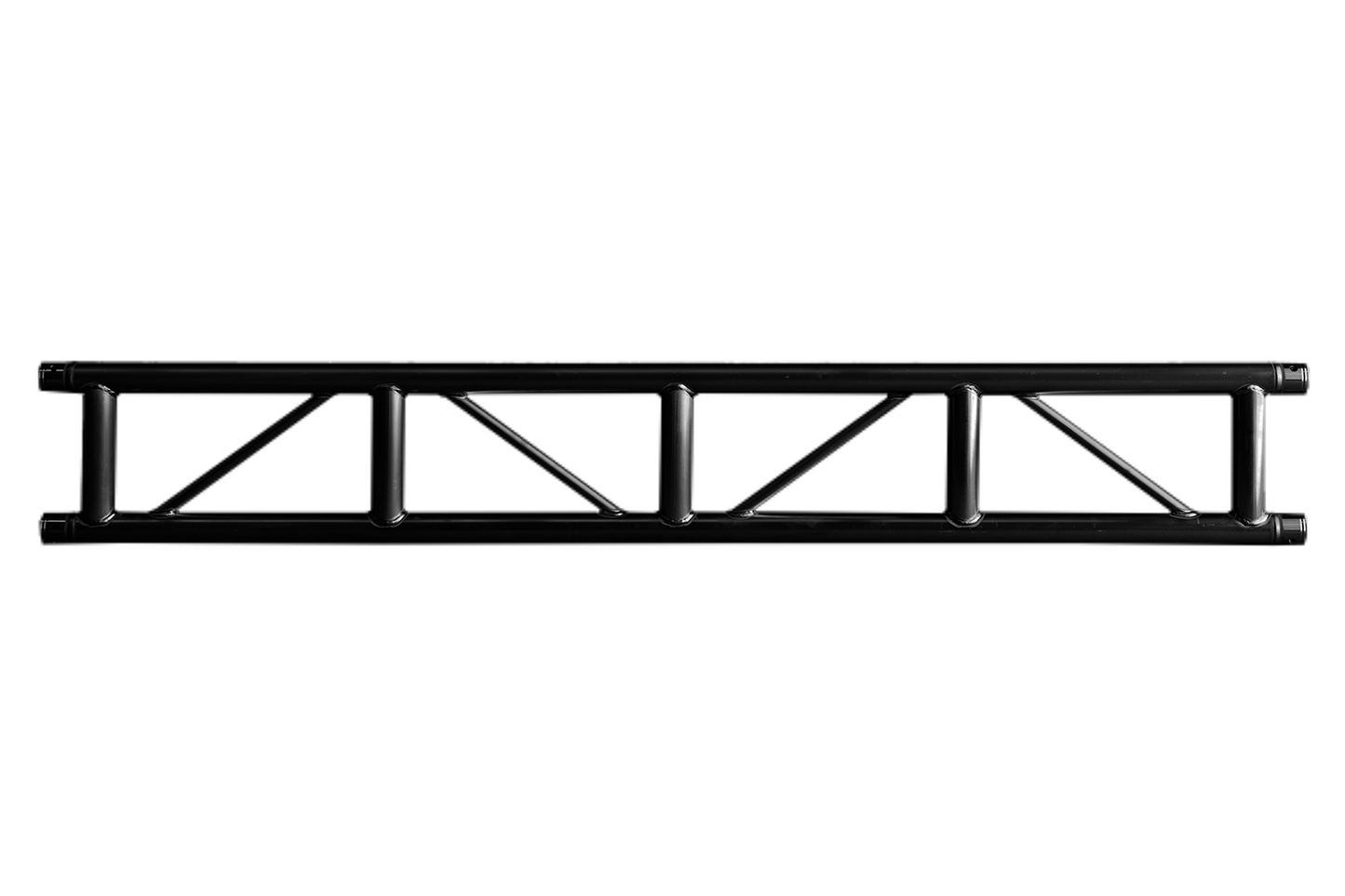 T3F2BK - 290mm Spigot Flat Truss (2m, Black)
