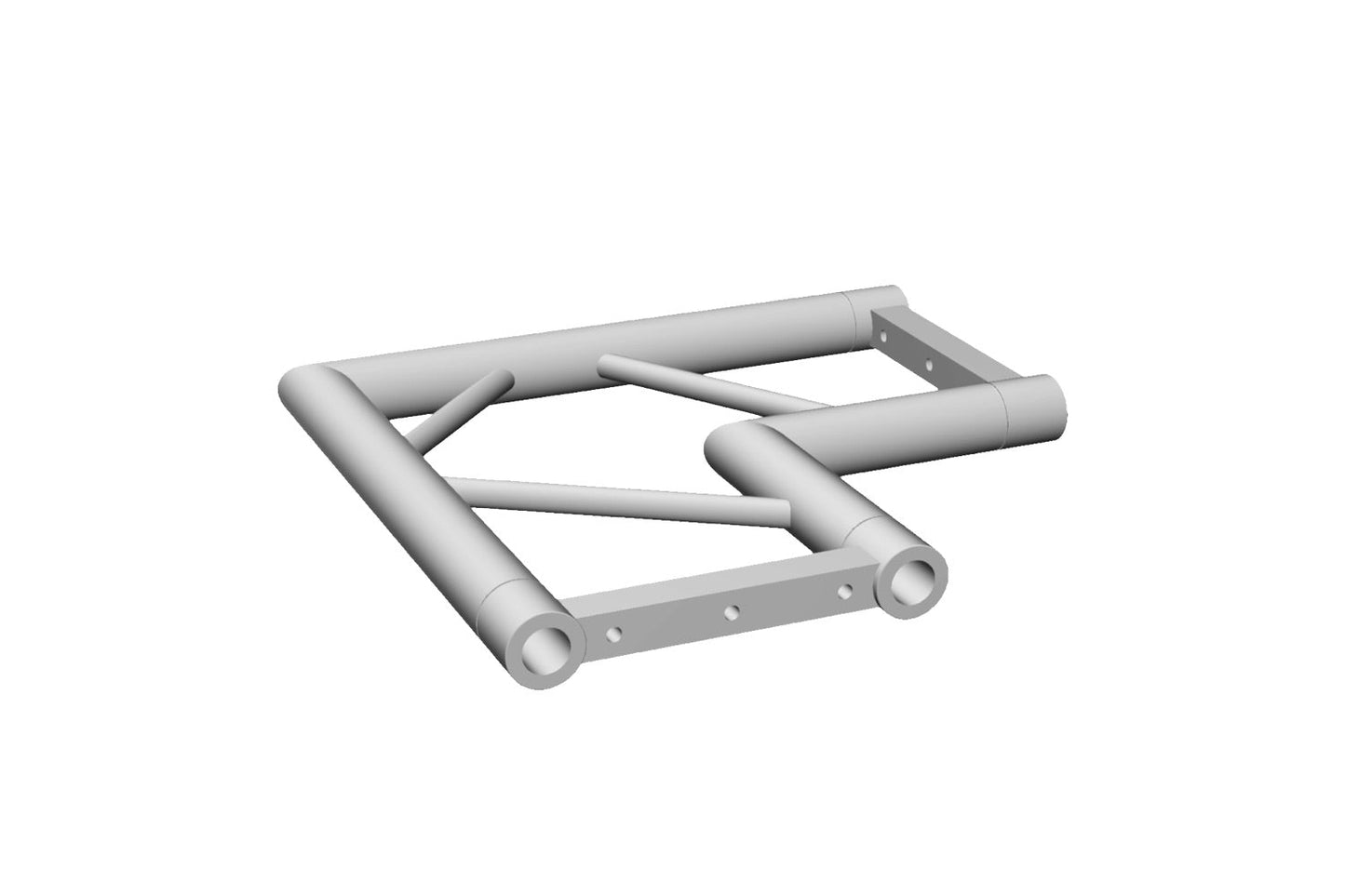 T3FBCH2 - 300mm Flat Bolt Truss Horizontal Right Angle Corner