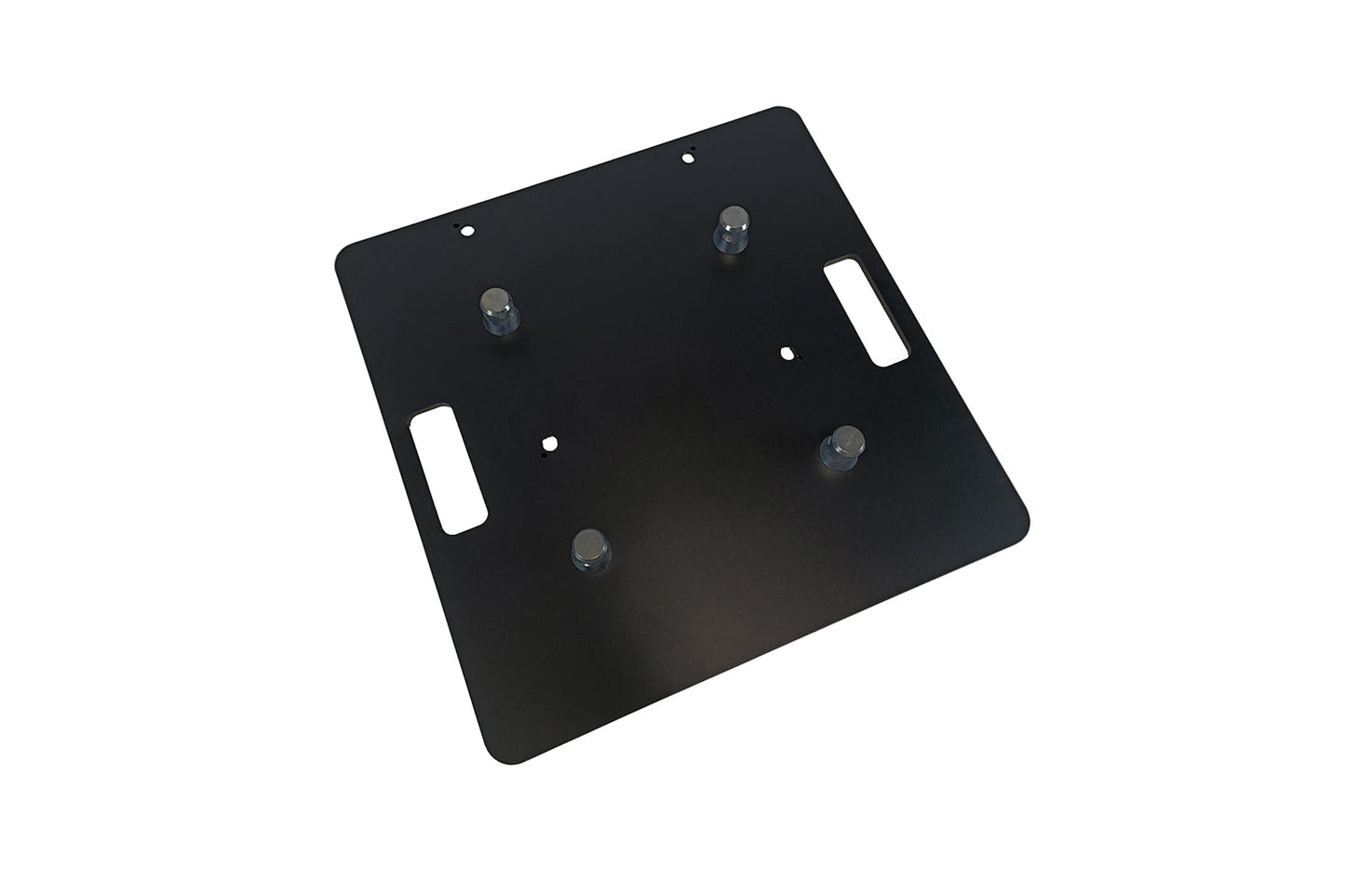 TB500ABK - 290mm Aluminium Spigot Box Truss Top Plate (500mm, black)