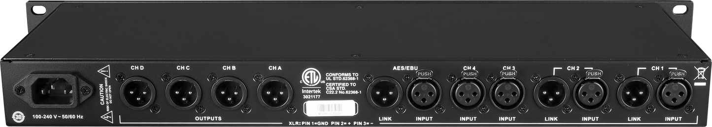 Wharfedale Pro XC-44N Controller