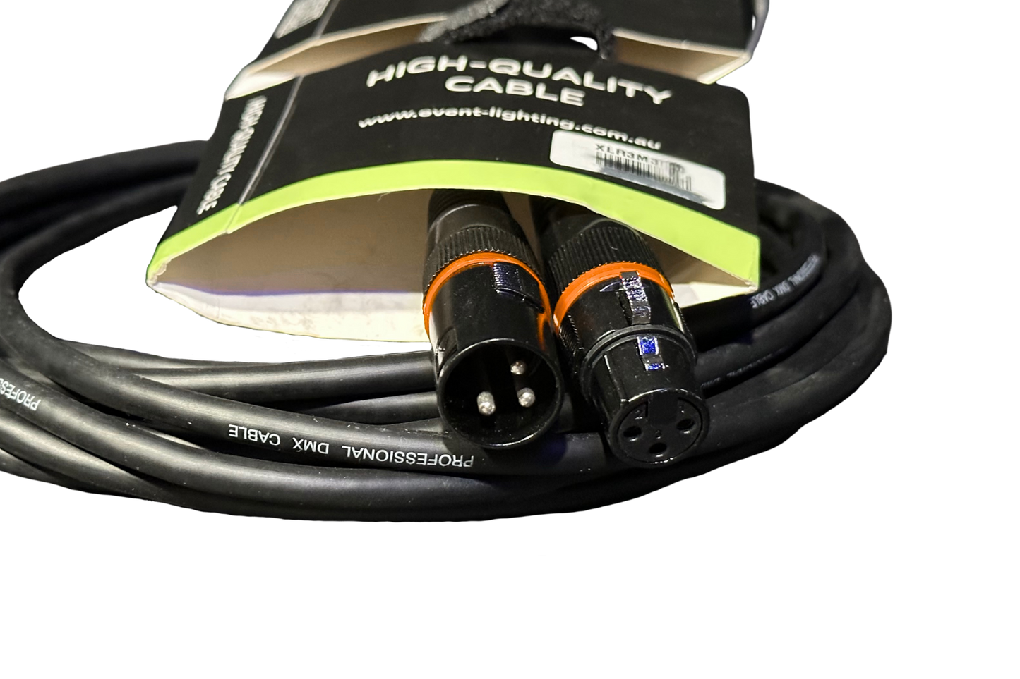XLR3M3F10 - 3 Pin DMX Cable (10m)
