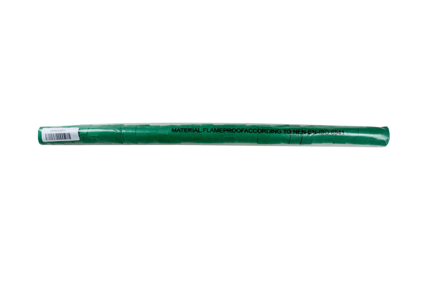 CFDG32STP - Dark Green Paper Confetti Streamers