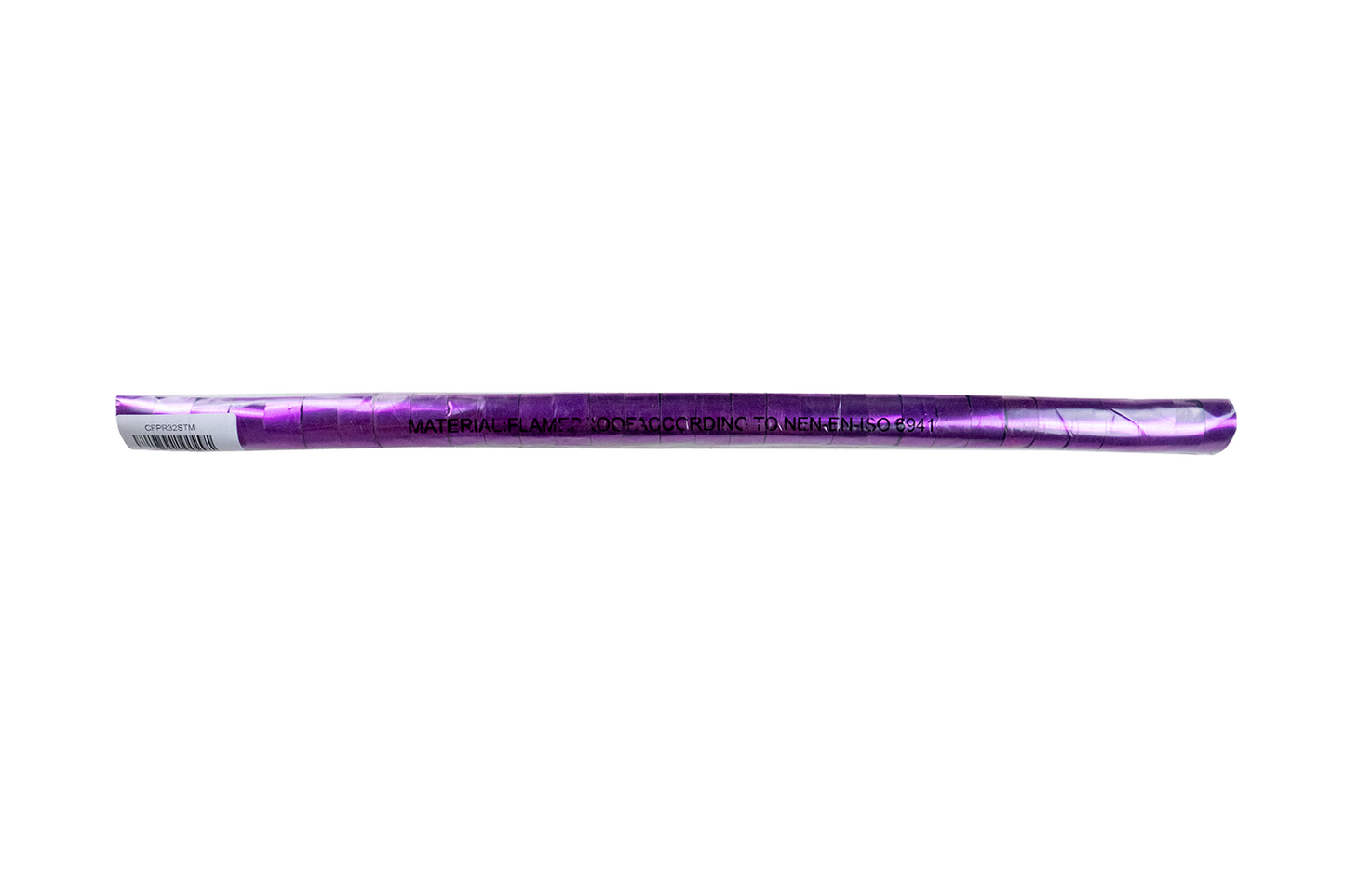 CFPR32STM - Metallic Purple Confetti Streamers